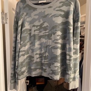 Camo Sweater